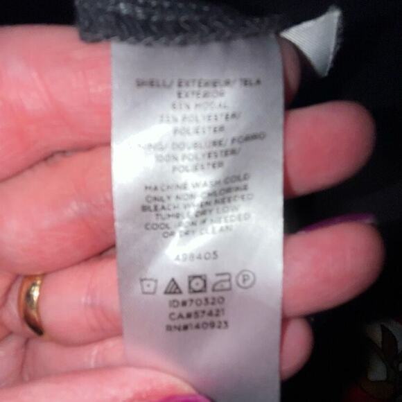 Loft gray-blue‎ crossover dress 6 - Picture 5 of 5